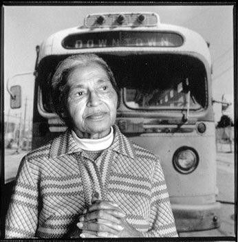 ROSA PARKS - Le Cercueil Américain