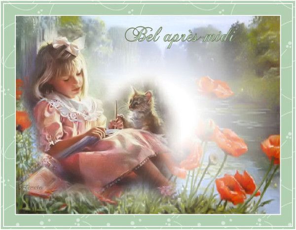 BONJOUR ET BON APRES-MIDI