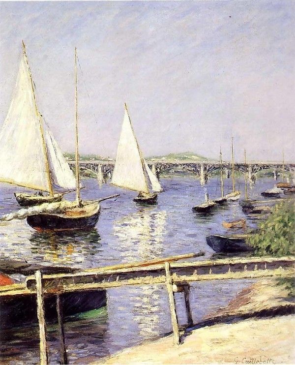 GUSTAVE CAILLEBOTTE