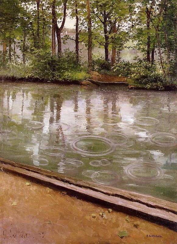 GUSTAVE CAILLEBOTTE