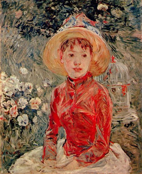 Berthe Morisot by Joséphine Bindé